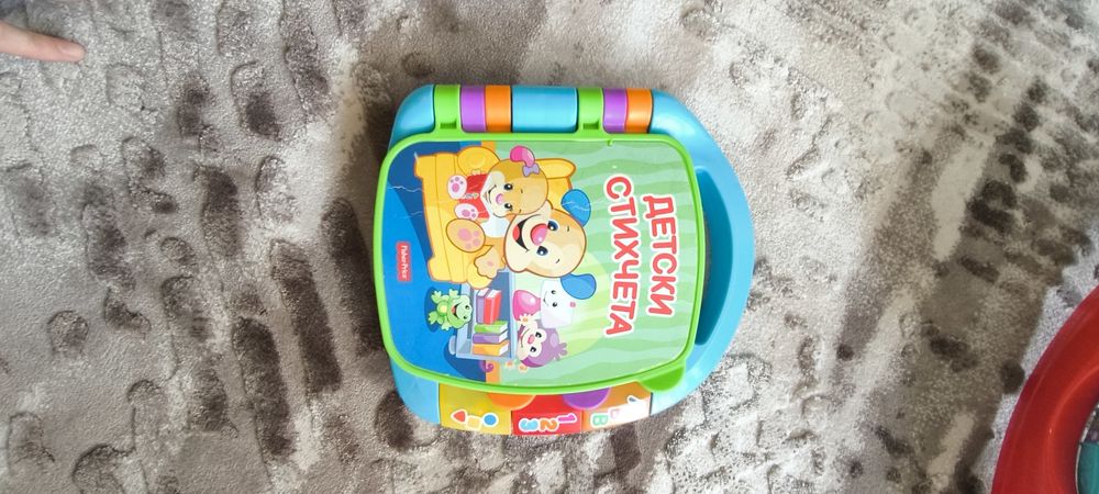 Образователна музикална  книжка  на FISHER PRICE