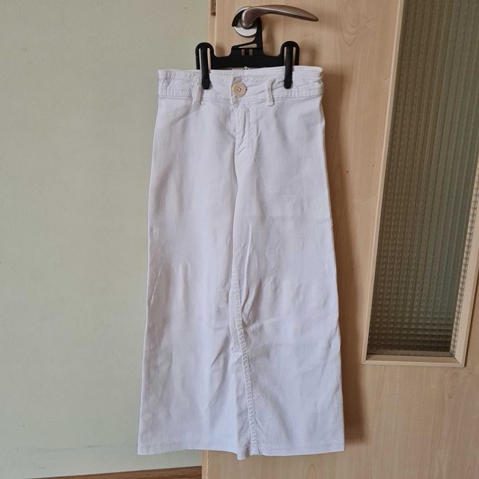 Blugi evazati fetite 128 8 ani ZARA