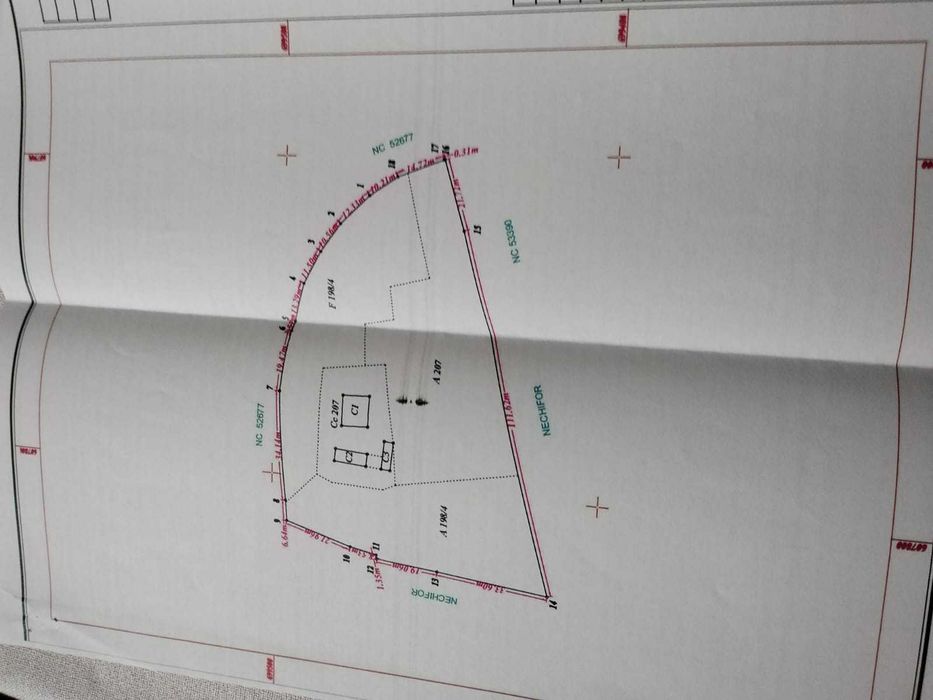 Casa batranesca si teren intravilan