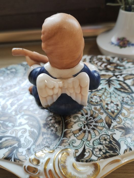 Goebel фигура ангел 7 см.