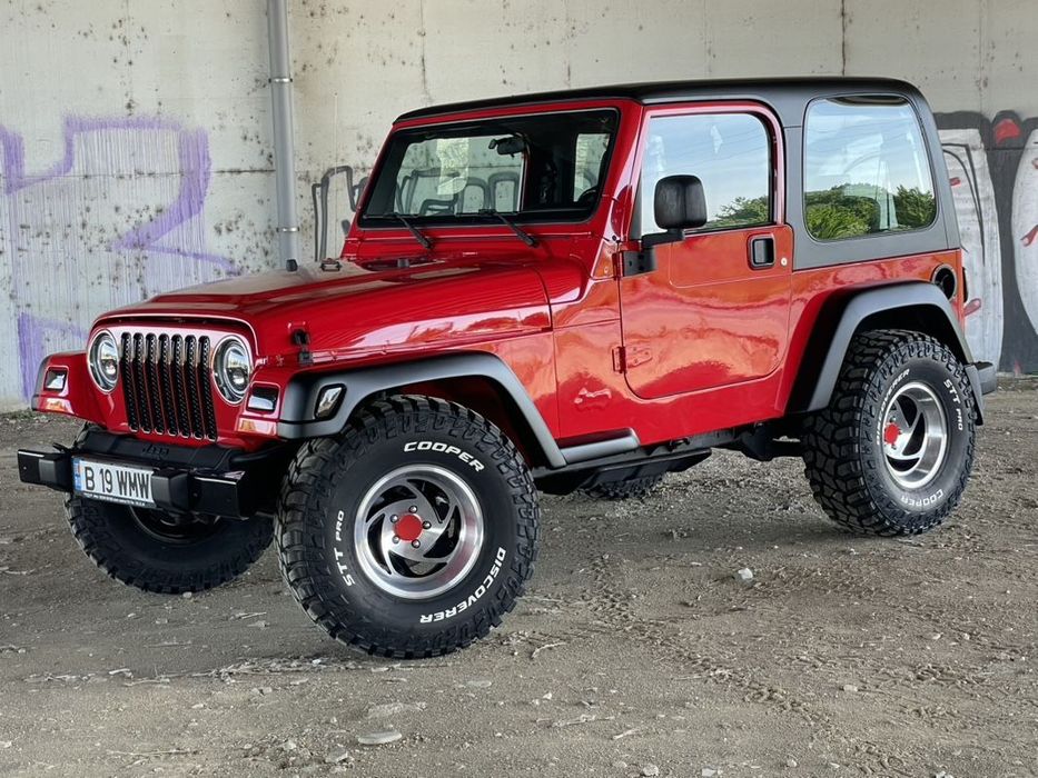 Jeep Wrangler 2003 benzină, 20.078 € — imagine 1