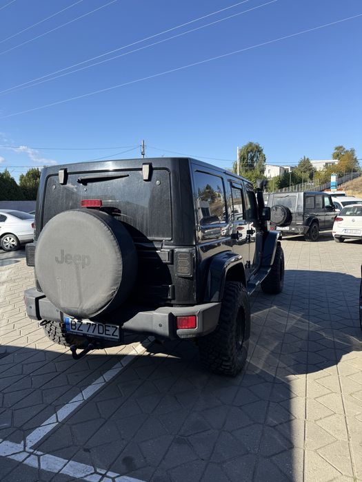 Jeep Wrangler Unlimited proprietar