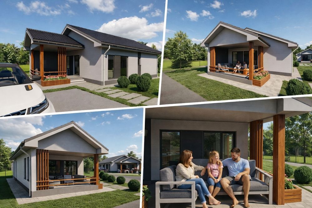 Casa la cheie la strada principala