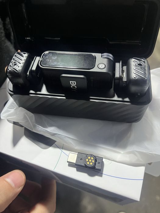 Петличка boyamic 2 новый