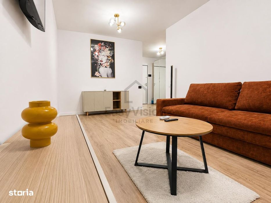Garsoniera Estoria City | 3 min Metrou | 520 €
