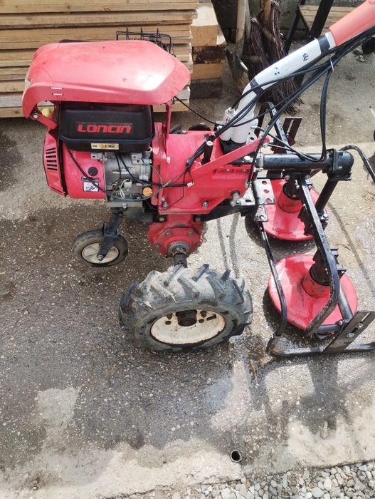 Vând motocultor Loncin 1200