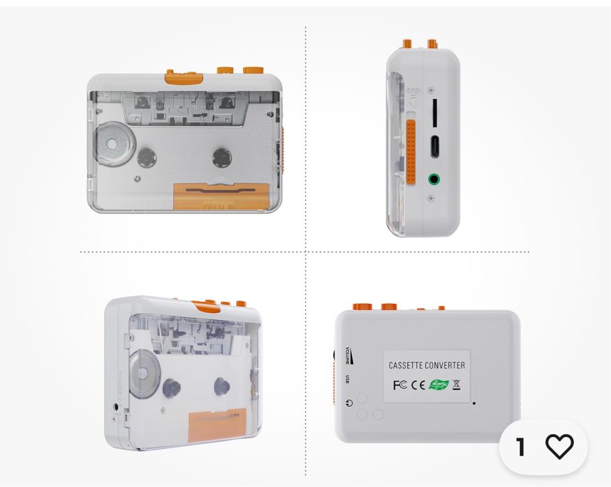 Кассетный плеер