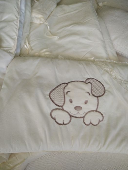 Комплект обиколници за бебешко леглоло