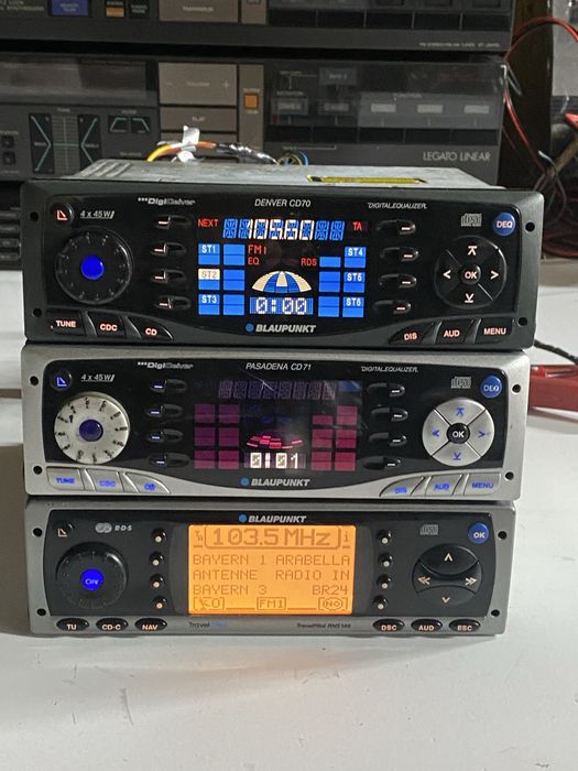 Cd player auto Blaupunkt old school