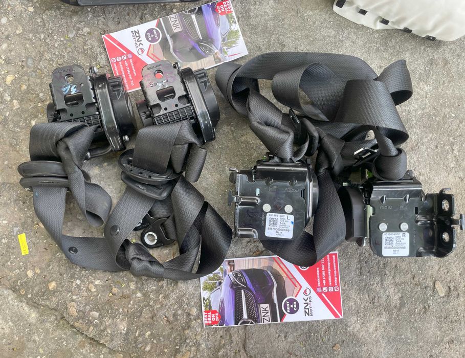 Hyundai I20 2022 - plansa de bord - kit airbag - centuri de siguranta