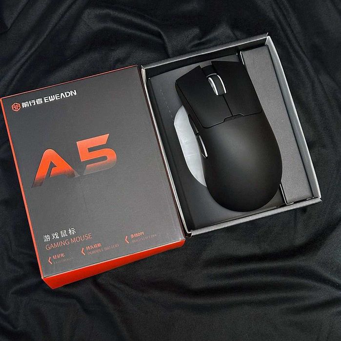 Mouse PC EWEADN A5 Ultra, PAW3395, NOU (copie Deathadder V3 Pro)