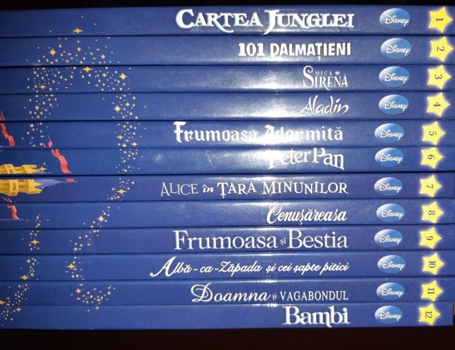 Vand Colecția Disney - Adevarul 12 volume