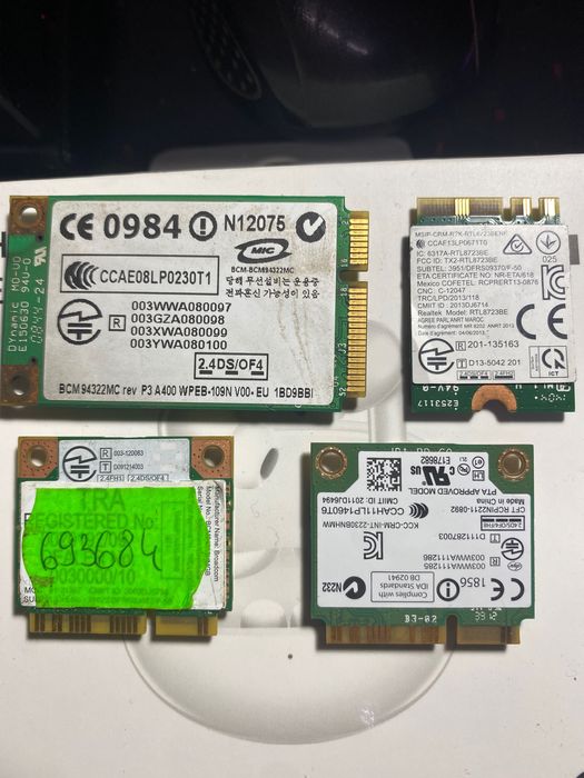 Module wifi laptop