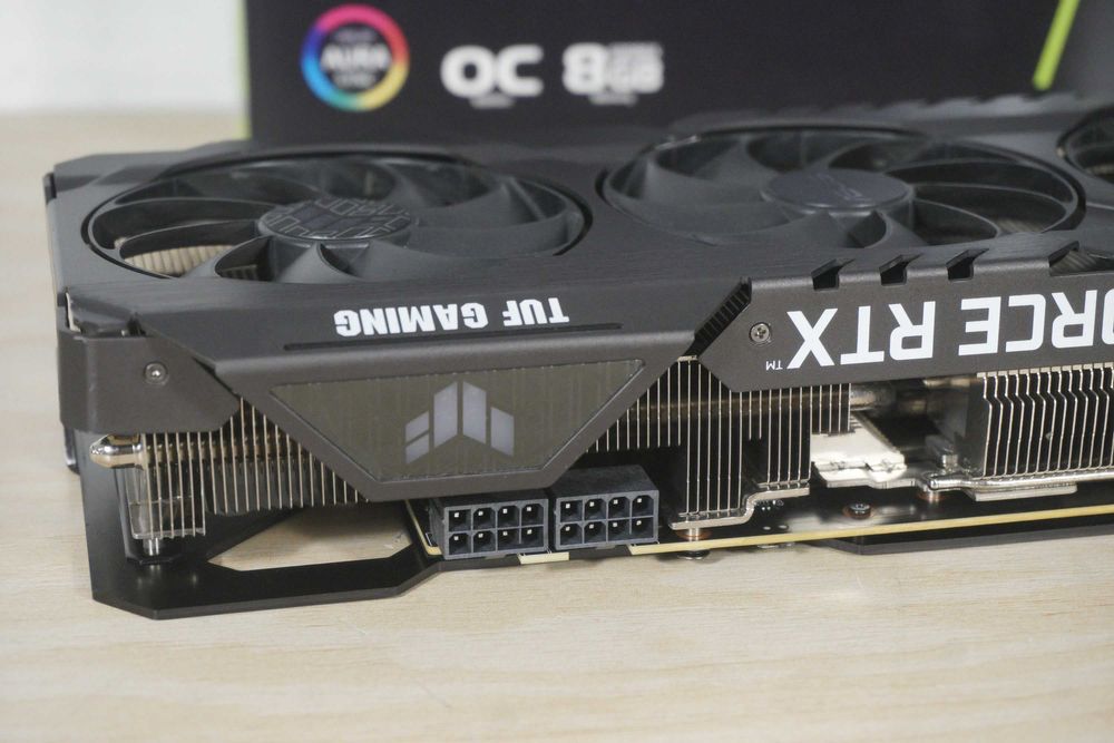 RTX 3070 Ti 8GB Asus TUF Nvidia GPU видеокарта / вкл. ДДС