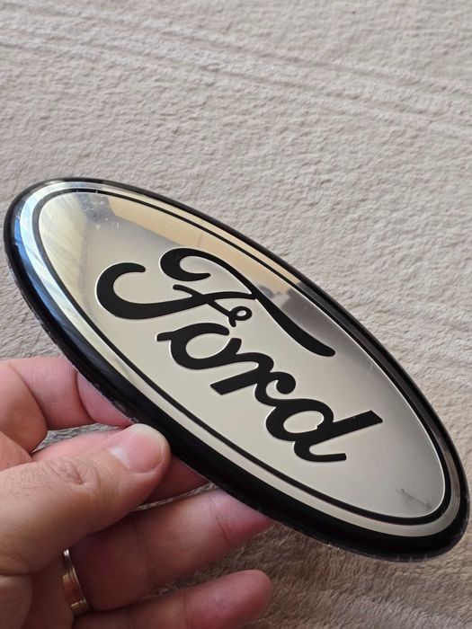 Sigla / Emblema metalica Ford 17,5 cm (Fiesta 2008-2012, Focus 3, Ka)
