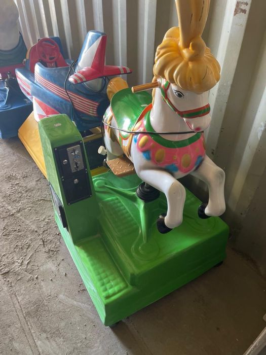 Детский игровые аппараты