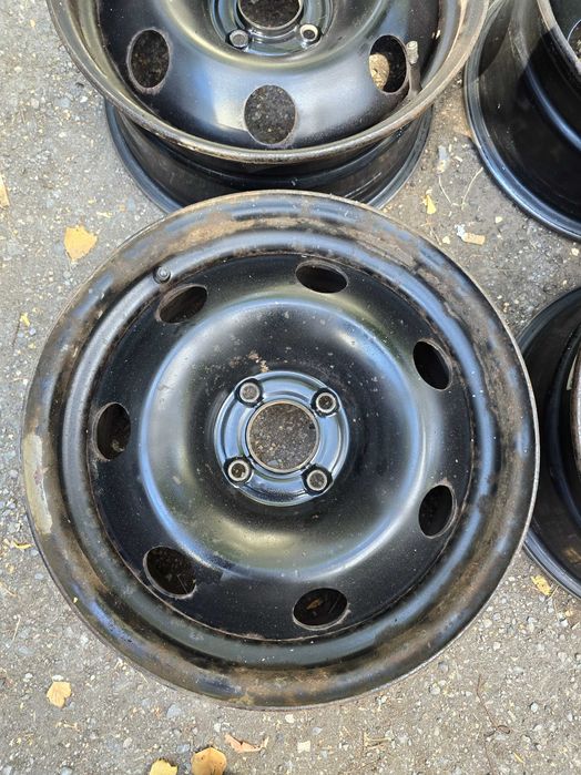 Железни джанти за Пежо/Ситроен 4x108 "16"
