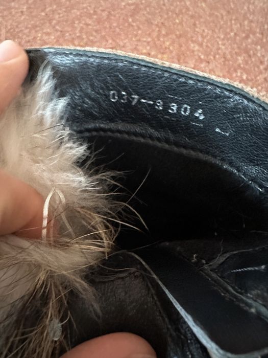 Дамски ботуши естествена кожа 37 номер