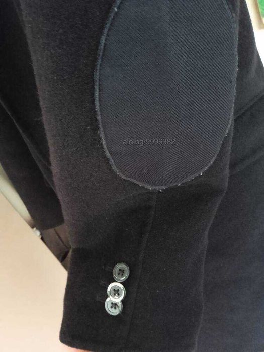 Палто Massimo Dutti мъжко от екстра вълна 46 размер