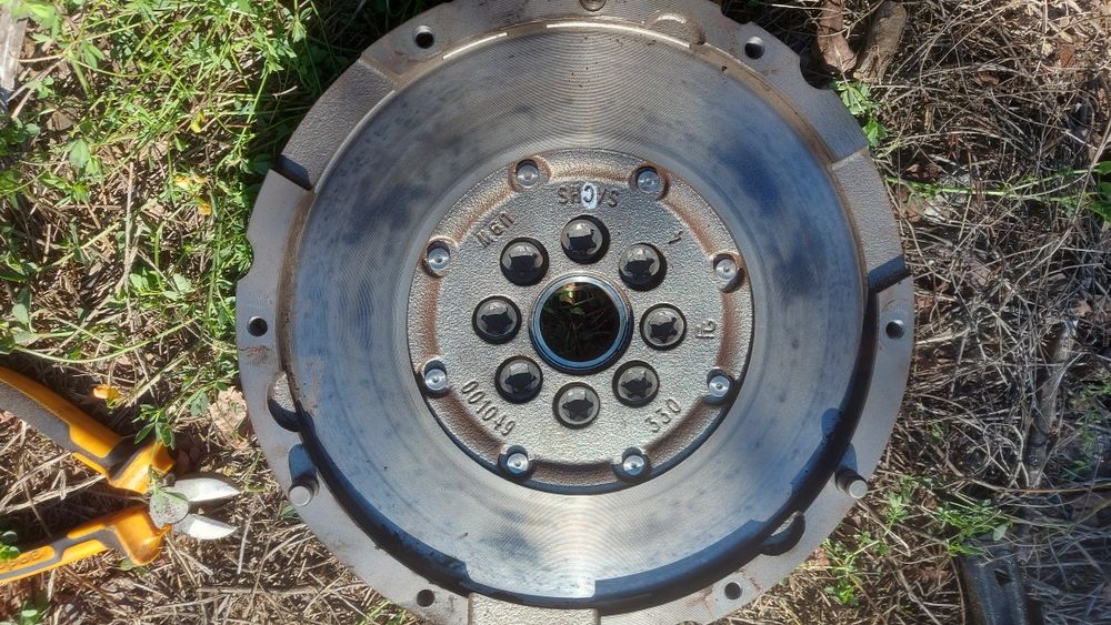 Комплект съединител маховик zachs BMW E46