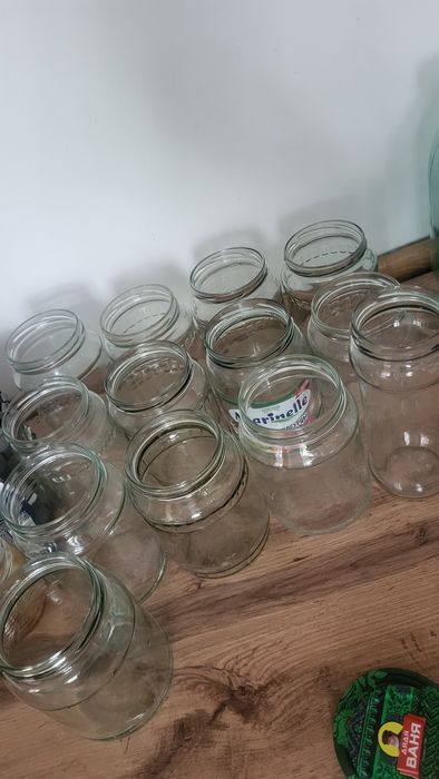 Банки стеклянные
