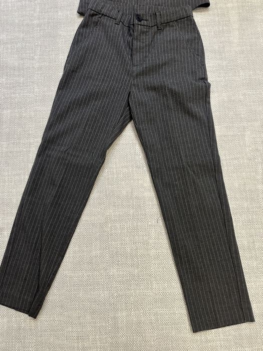 Костюм за момче с риза и елек Н&М 122-128 км