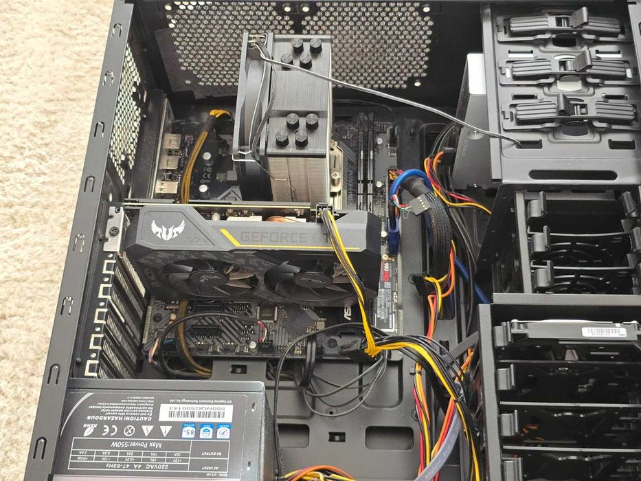 PC Gaming - Ryzen 5 7600X - 32GB DDR5 - GTX 1650