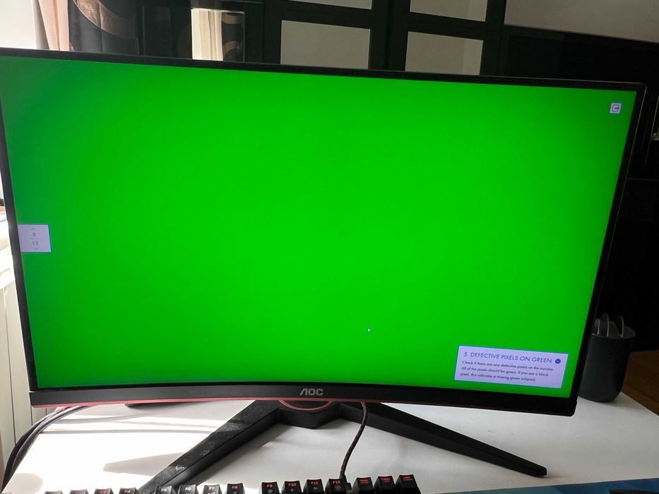 Monitor Gaming AOC 24G1WG4 – 23.6" Full HD, 144Hz, Curbat