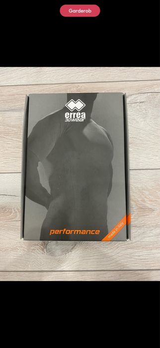 Термо кофта зеленая errea L/XL