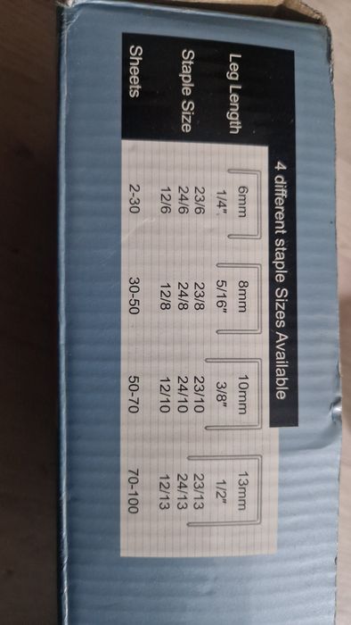 Стэплер dingli dl390