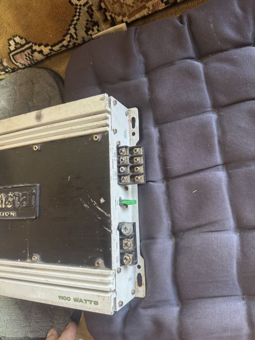 Уситель звука для авто