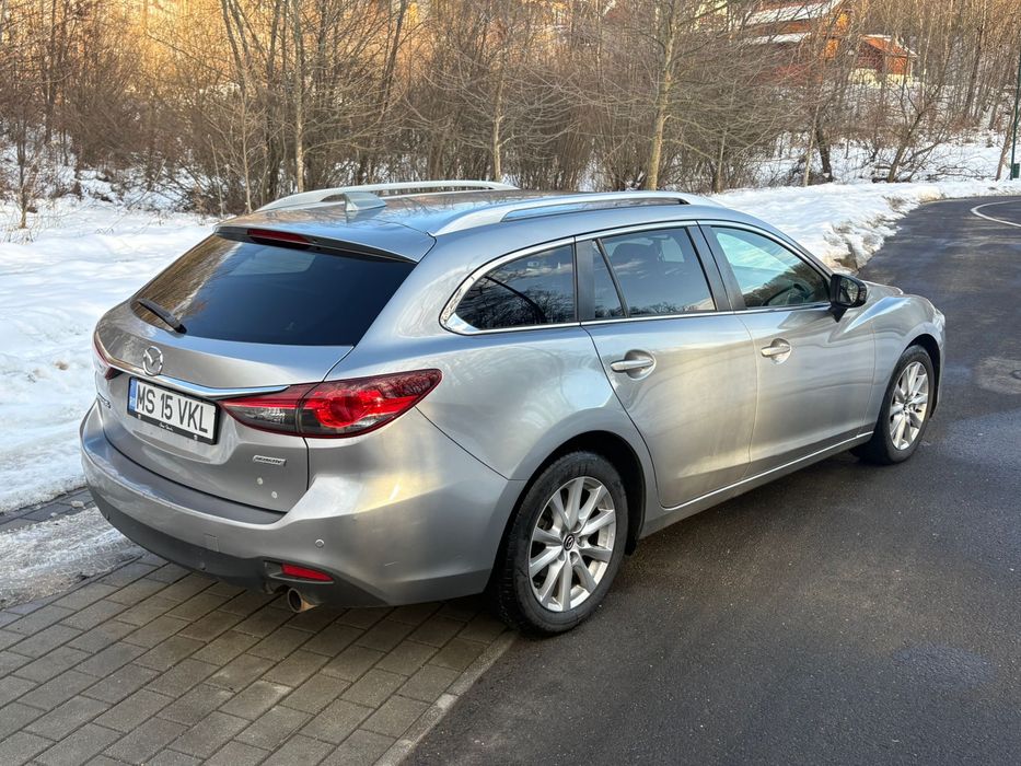 Mazda 6 skyactiv