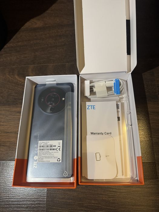 ZTE Blade A76 5G – Нов, пълен комплект