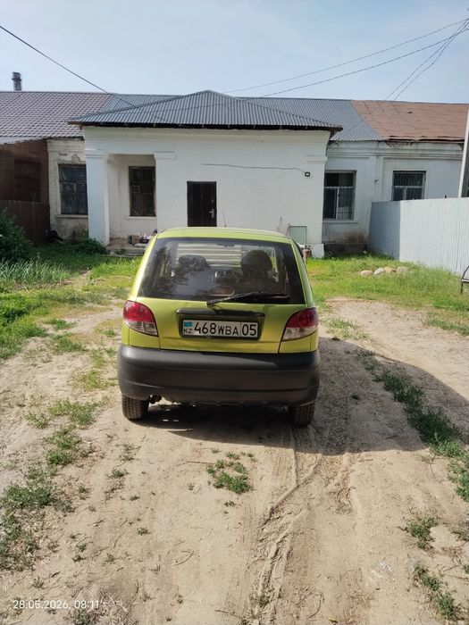 Матиз с новым двигателем
