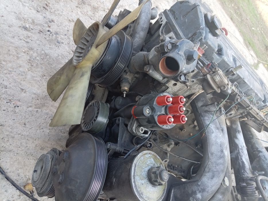 Матор 102 на мерседес