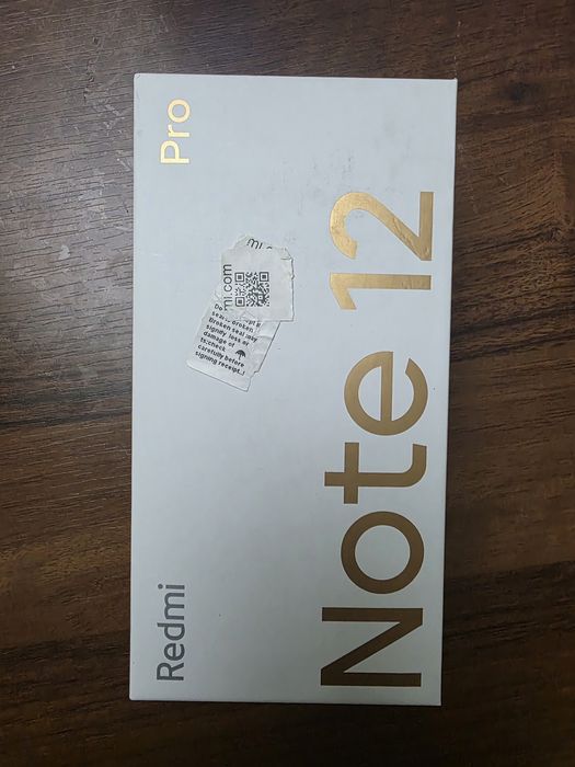 Redmi not 12pro 5g