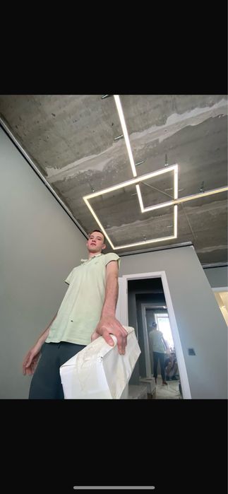 Натяжной потолок