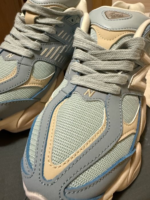 Нови!!! New Balance 9060 blue haze