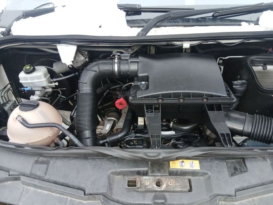 Микробус Мерцедес Спринтер на части