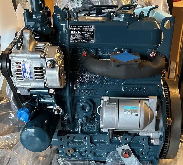 Motor complet KUBOTA D1005 - Piese motor Kubota