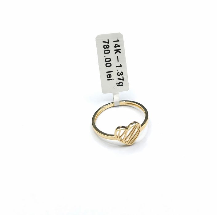 Bijuteria Royal inel din aur 14k 1.37 gr