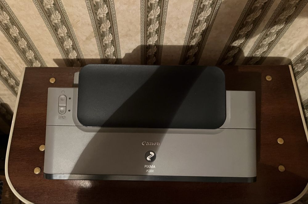 Цветной принтер canon pixma ip2200