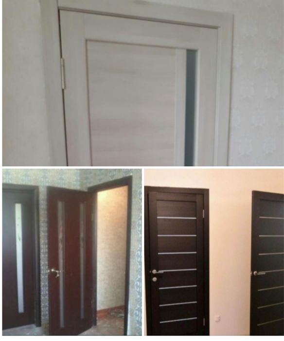 Установка дверей