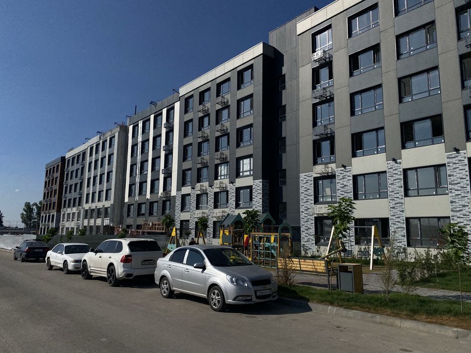 Срочно за нал и в ипотеку возле нового Апорт Алматы Жк Керуен Гульдала