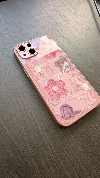 Розов iPhone 13 128 GB - отличен