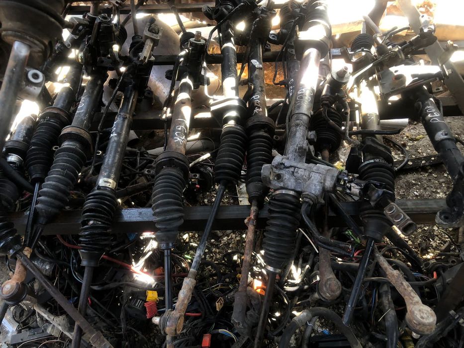 Привозные рулевые рейки пассат,гольф.