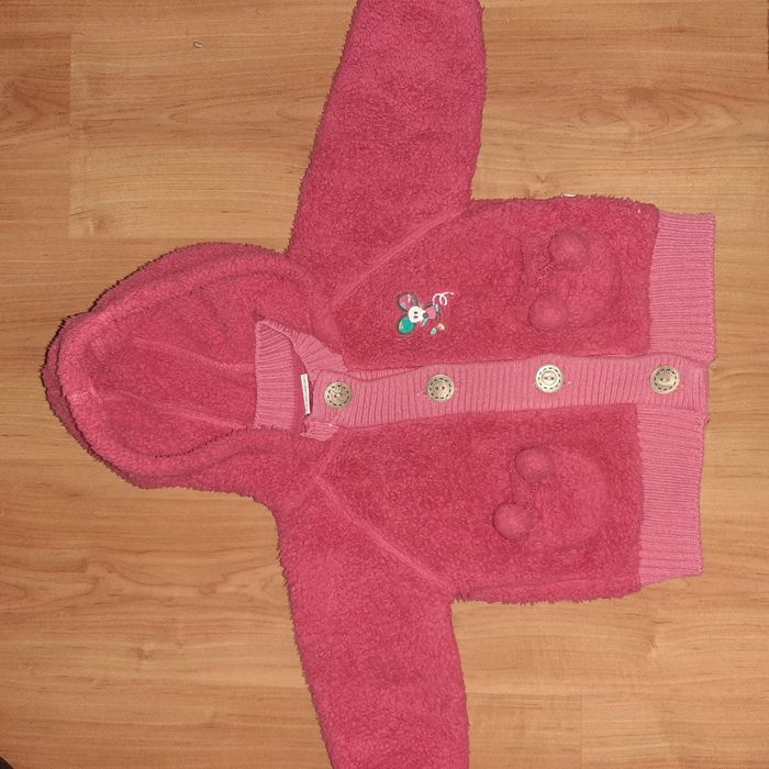 Пролетно пухено якенце Next, р-р 92см