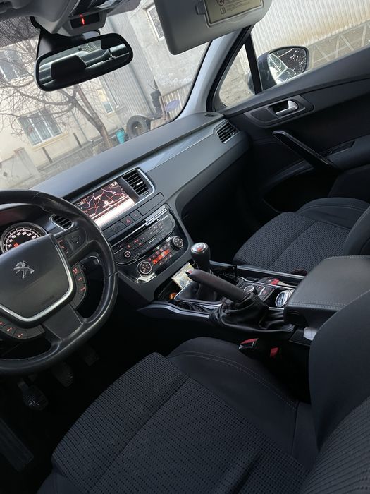 Peugeot 508  motor 1.6 bezina an 2011