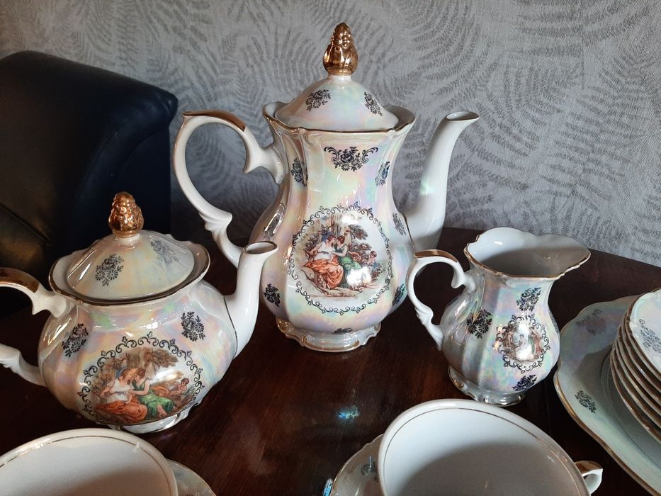 Чайный сервиз "Мадонна" ГДР