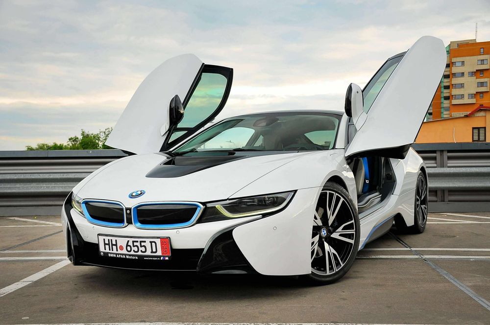 BMW i8 2015